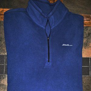 Men's Eddie Bauer PolarTec Fleece Sweatshirt 2XLT